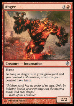 Anger⁣ - Duel Decks: Venser vs. Koth⁣ (Uncommon)⁣ [51]