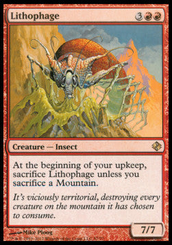Lithophage⁣ - Duel Decks: Venser vs. Koth⁣ (Rare)⁣ [57]