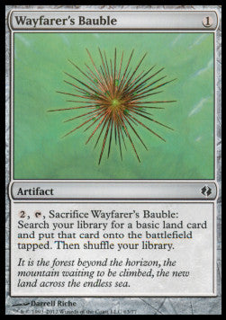 Wayfarer's Bauble⁣ - Duel Decks: Venser vs. Koth⁣ (Common)⁣ [63]