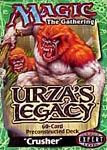 Urza's Legacy: Crusher Theme Deck⁣ - Urza's Legacy