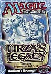 Urza's Legacy: Radiant's Revenge Theme Deck⁣ - Urza's Legacy