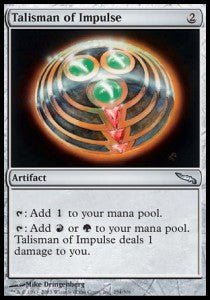 Talisman of Impulse⁣ - Mirrodin⁣ (Uncommon)⁣ [254]