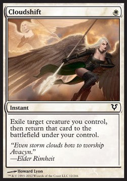 Cloudshift⁣ - Avacyn Restored⁣ (Common)⁣ [12]