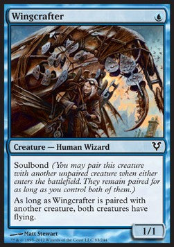 Wingcrafter⁣ - Avacyn Restored⁣ (Common)⁣ [83]