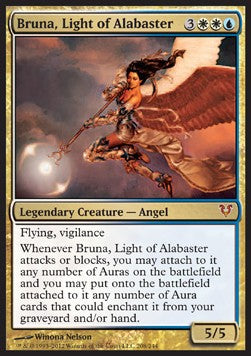 Bruna, Light of Alabaster⁣ - Avacyn Restored⁣ (Mythic)⁣ [208]