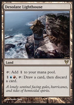 Desolate Lighthouse⁣ - Avacyn Restored⁣ (Rare)⁣ [227]