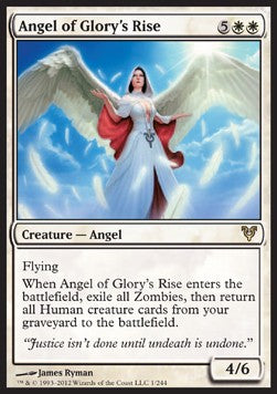 Angel of Glory's Rise⁣ - Avacyn Restored⁣ (Rare)⁣ [1]