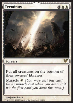 Terminus⁣ - Avacyn Restored⁣ (Rare)⁣ [38]