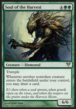 Soul of the Harvest⁣ - Avacyn Restored⁣ (Rare)⁣ [195]