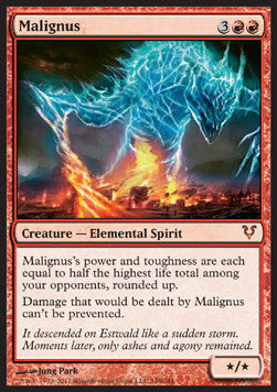 Malignus⁣ - Avacyn Restored⁣ (Mythic)⁣ [148]