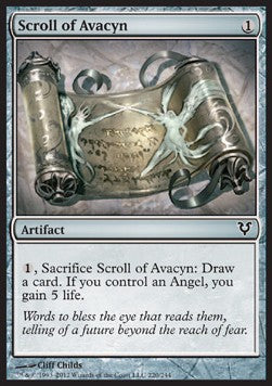 Scroll of Avacyn⁣ - Avacyn Restored⁣ (Common)⁣ [220]