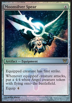 Moonsilver Spear⁣ - Prerelease Promos⁣ (Rare)