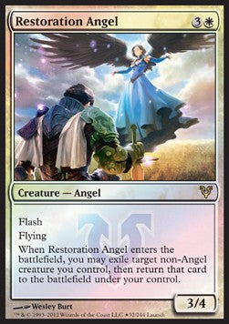 Restoration Angel⁣ - Release Promos⁣ (Rare)