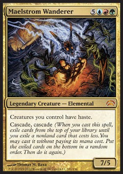 Maelstrom Wanderer⁣ - Planechase 2012⁣ (Mythic)⁣ [101]
