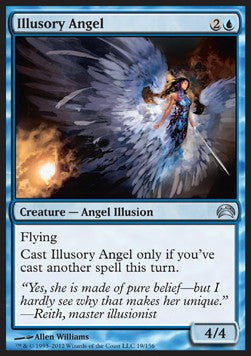 Illusory Angel⁣ - Planechase 2012⁣ (Uncommon)⁣ [19]