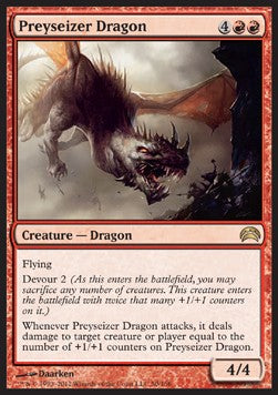 Preyseizer Dragon⁣ - Planechase 2012⁣ (Rare)⁣ [50]