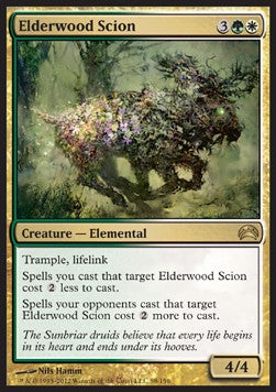 Elderwood Scion⁣ - Planechase 2012⁣ (Rare)⁣ [88]