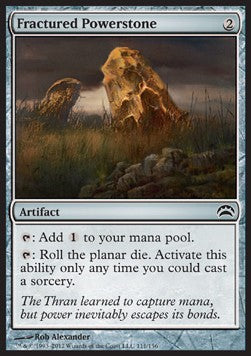 Fractured Powerstone⁣ - Planechase 2012⁣ (Common)⁣ [111]