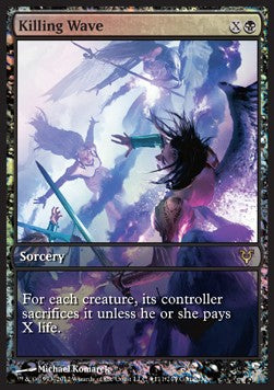 Killing Wave⁣ - Game Day Set Promos⁣ (Rare)
