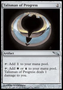 Talisman of Progress⁣ - Mirrodin⁣ (Uncommon)⁣ [256]