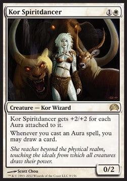 Kor Spiritdancer⁣ - Planechase 2012⁣ (Rare)⁣ [9]