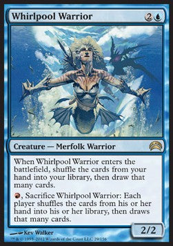 Whirlpool Warrior⁣ - Planechase 2012⁣ (Rare)⁣ [29]