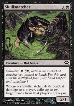 Skullsnatcher⁣ - Planechase 2012⁣ (Common)⁣ [36]