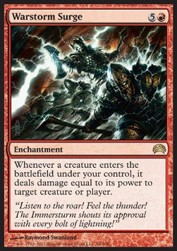 Warstorm Surge⁣ - Planechase 2012⁣ (Rare)⁣ [54]