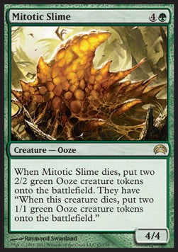 Mitotic Slime⁣ - Planechase 2012⁣ (Rare)⁣ [67]