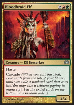 Bloodbraid Elf⁣ - Planechase 2012⁣ (Uncommon)⁣ [84]