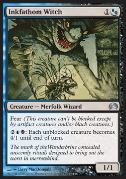 Inkfathom Witch⁣ - Planechase 2012⁣ (Uncommon)⁣ [97]