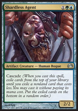 Shardless Agent⁣ - Planechase 2012⁣ (Uncommon)⁣ [104]