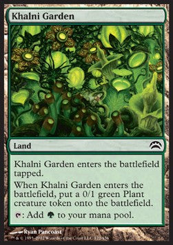 Khalni Garden⁣ - Planechase 2012⁣ (Common)⁣ [122]