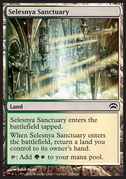 Selesnya Sanctuary⁣ - Planechase 2012⁣ (Common)⁣ [125]
