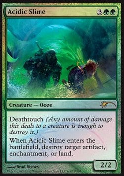 Acidic Slime⁣ - Friday Night Magic Promos⁣ (Rare)