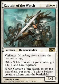 Captain of the Watch⁣ - Magic 2013⁣ (Rare)⁣ [8]