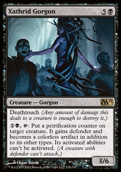Xathrid Gorgon⁣ - Magic 2013⁣ (Rare)⁣ [118]