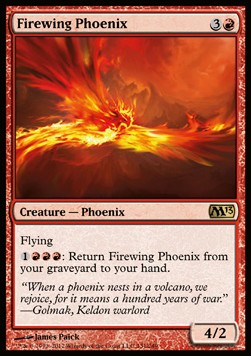 Firewing Phoenix⁣ - Magic 2013⁣ (Rare)⁣ [131]