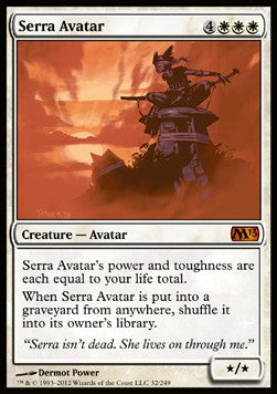 Serra Avatar⁣ - Magic 2013⁣ (Mythic)⁣ [32]
