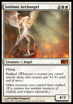 Sublime Archangel⁣ - Magic 2013⁣ (Mythic)⁣ [36]