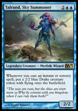 Talrand, Sky Summoner⁣ - Magic 2013⁣ (Rare)⁣ [72]