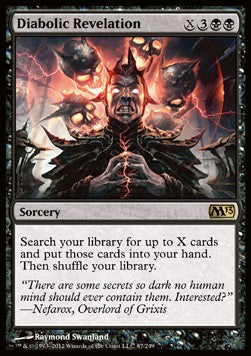 Diabolic Revelation⁣ - Magic 2013⁣ (Rare)⁣ [87]