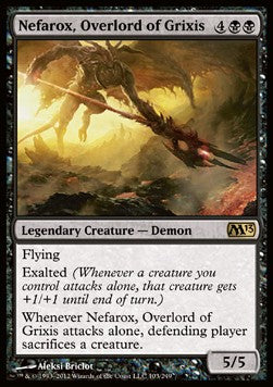 Nefarox, Overlord of Grixis⁣ - Magic 2013⁣ (Rare)⁣ [103]