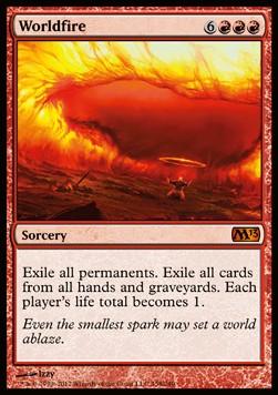 Worldfire⁣ - Magic 2013⁣ (Mythic)⁣ [158]