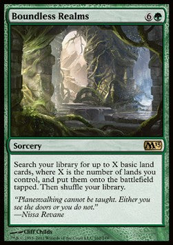 Boundless Realms⁣ - Magic 2013⁣ (Rare)⁣ [162]