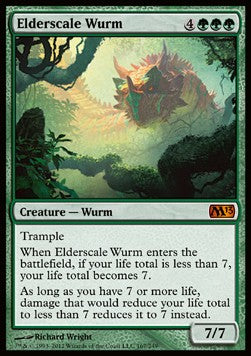 Elderscale Wurm⁣ - Magic 2013⁣ (Mythic)⁣ [167]