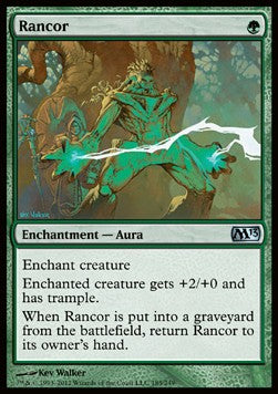 Rancor⁣ - Magic 2013⁣ (Uncommon)⁣ [185]