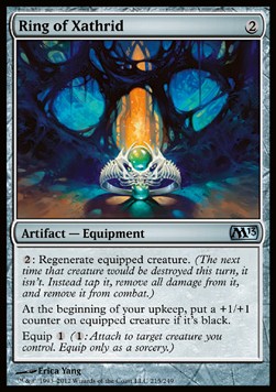 Ring of Xathrid - Magic 2013 (Uncommon) [M13-215]