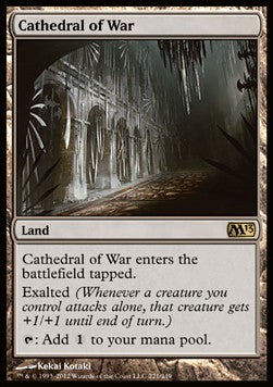 Cathedral of War⁣ - Magic 2013⁣ (Rare)⁣ [221]