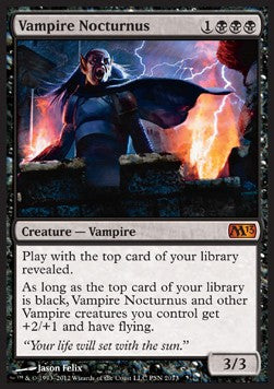Vampire Nocturnus⁣ - Duels of the Planeswalkers Promos⁣ (Mythic)